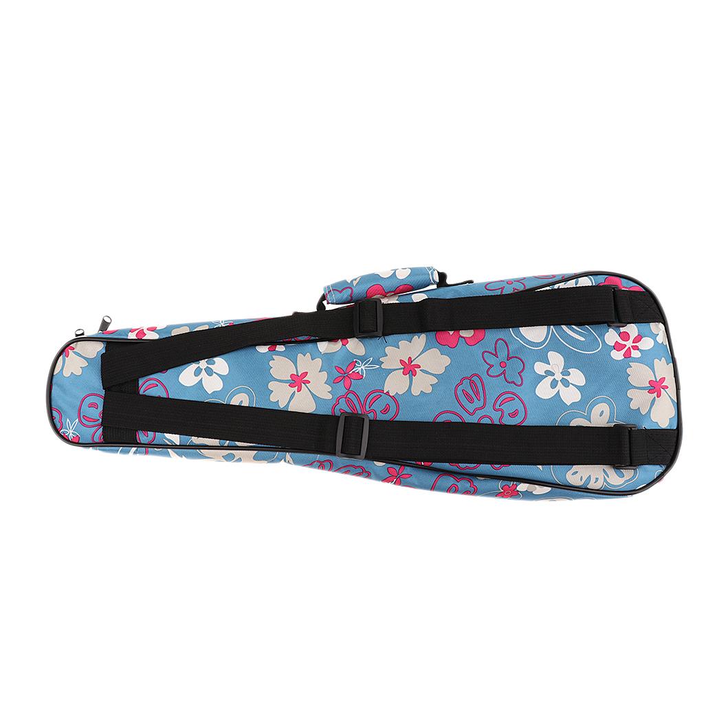 Ukulele Gig Bag Ukulele Case for Musical Instrument Accessory 23inch Blue