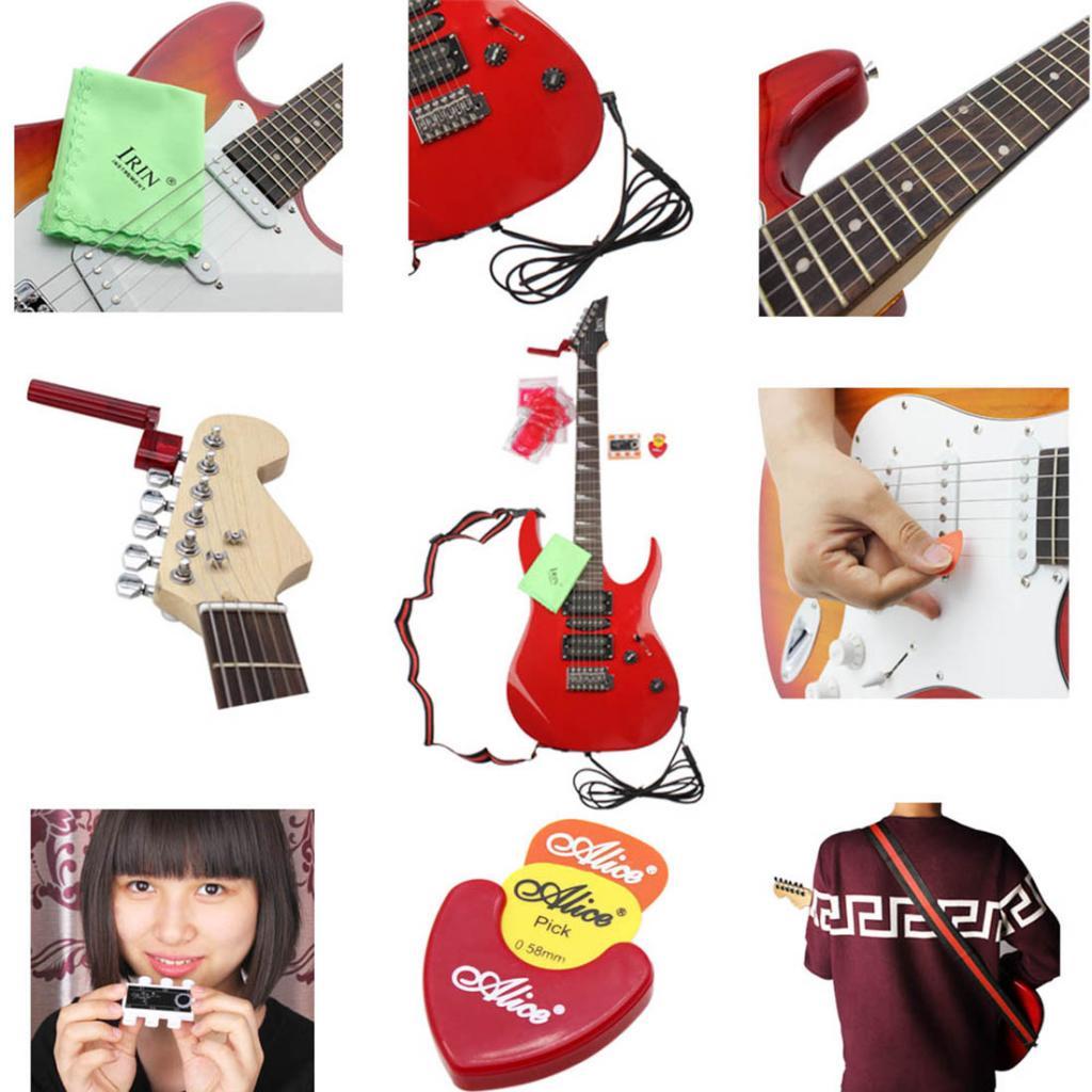 1 Pack Multi-colored Electric Guitar Replacement Parts