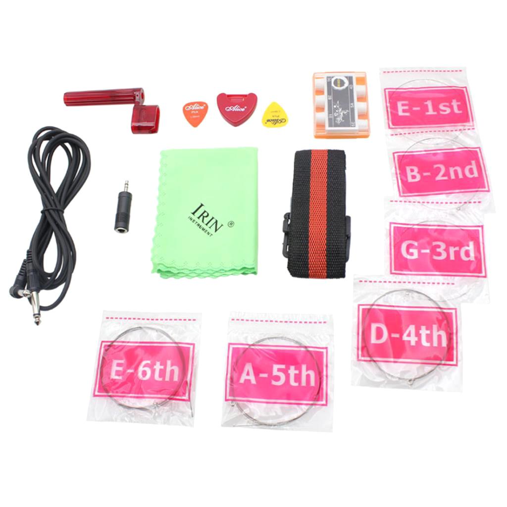 1 Pack Multi-colored Electric Guitar Replacement Parts