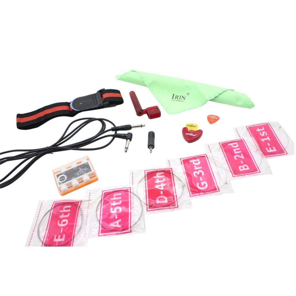 1 Pack Multi-colored Electric Guitar Replacement Parts