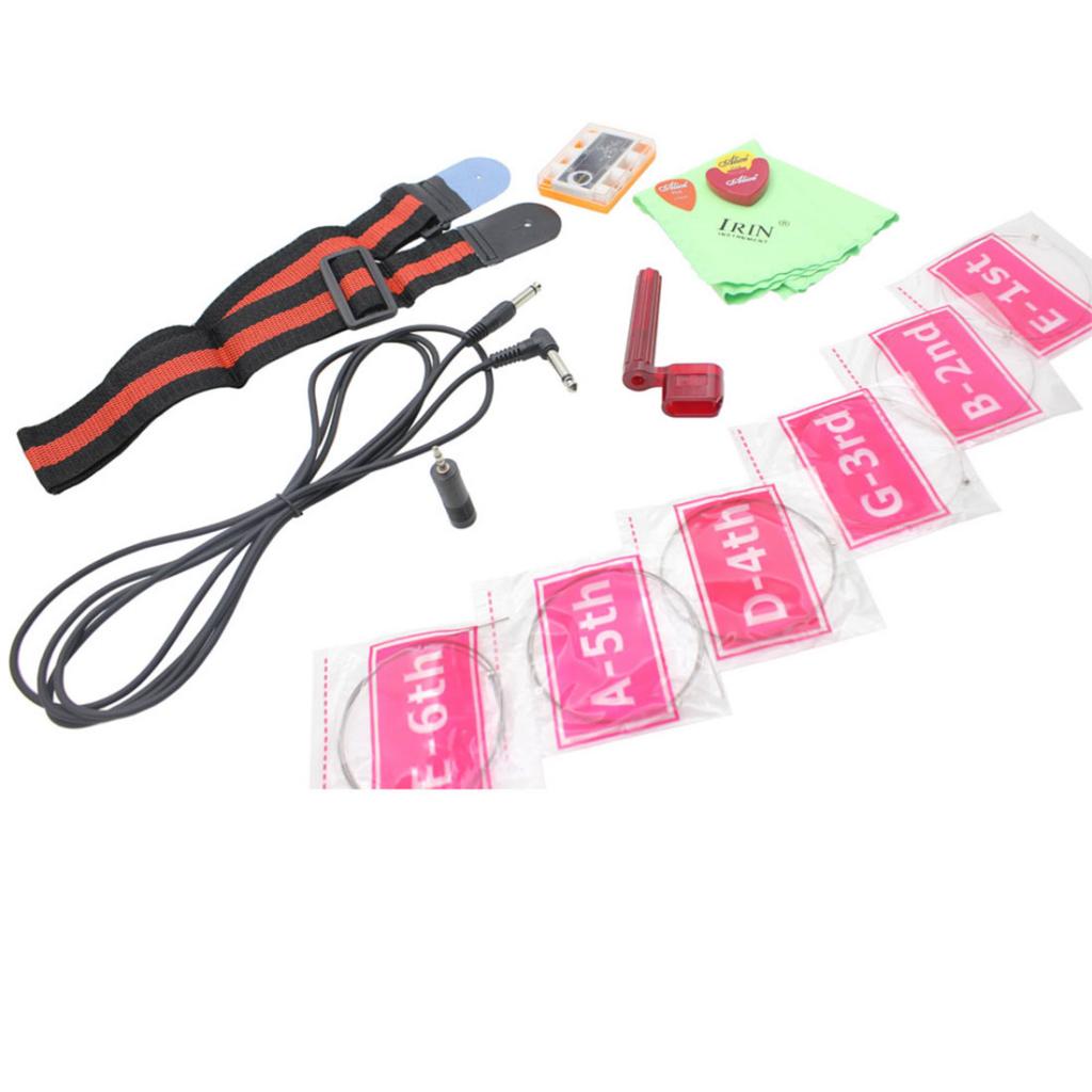 1 Pack Multi-colored Electric Guitar Replacement Parts