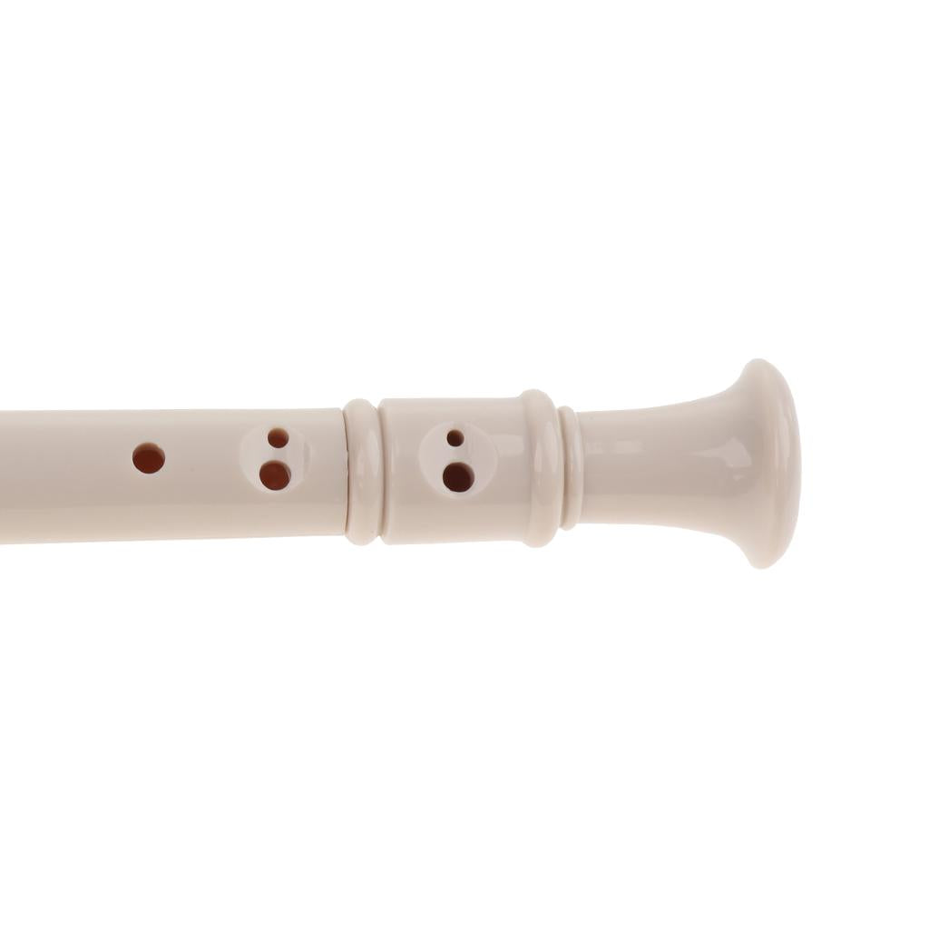 High-pitched Soprano Recorder with Cleaning Rod for Beginner Student 8 Hole
