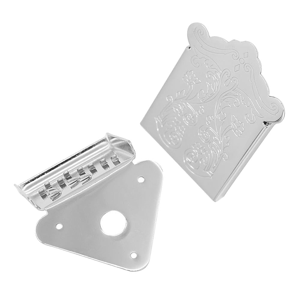 Metal Mandolin Tailpiece Mandolin Accessory