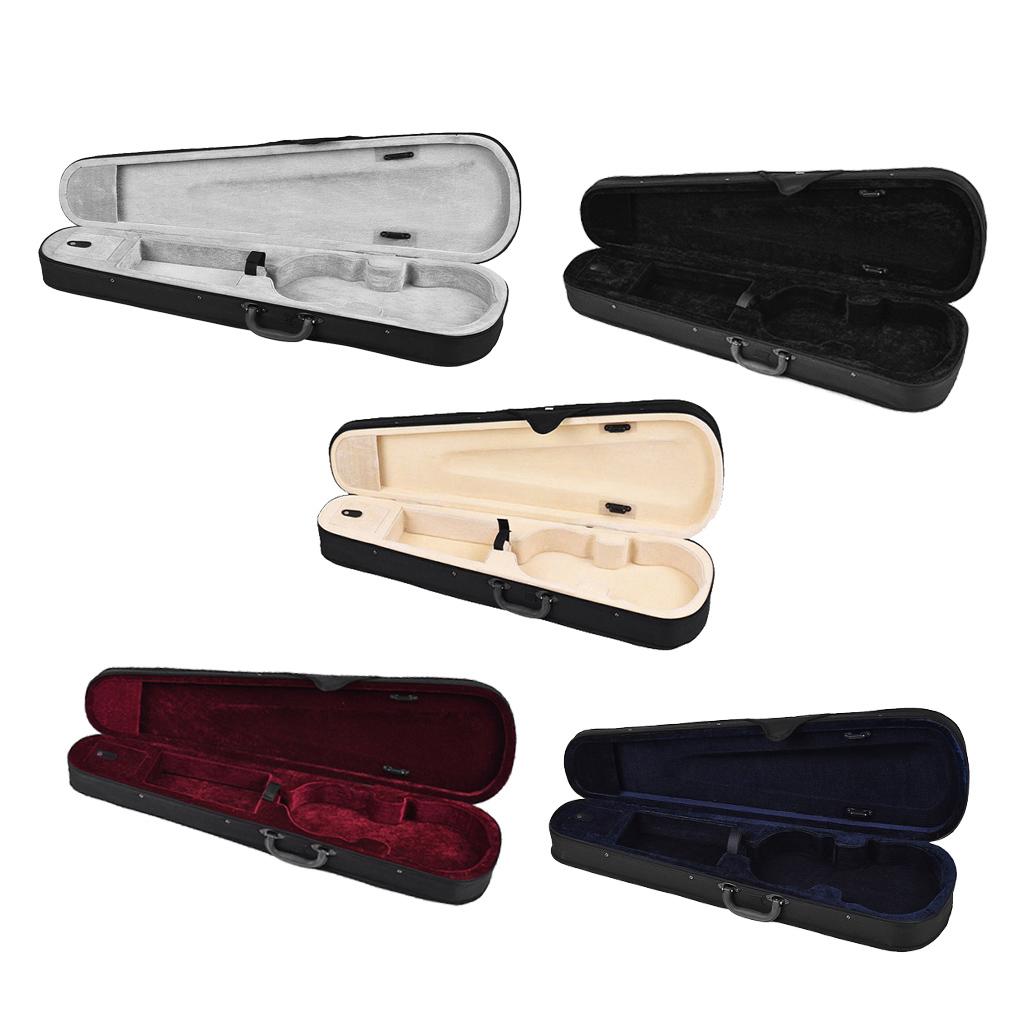 1/8 Violin Storage Bag Case Hand Carry Box Beige