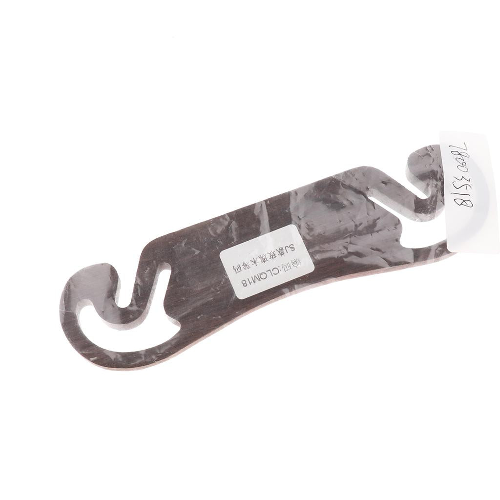 1 Piece Rosewood Guitar Bridge for 6 String Acoustic Guitar