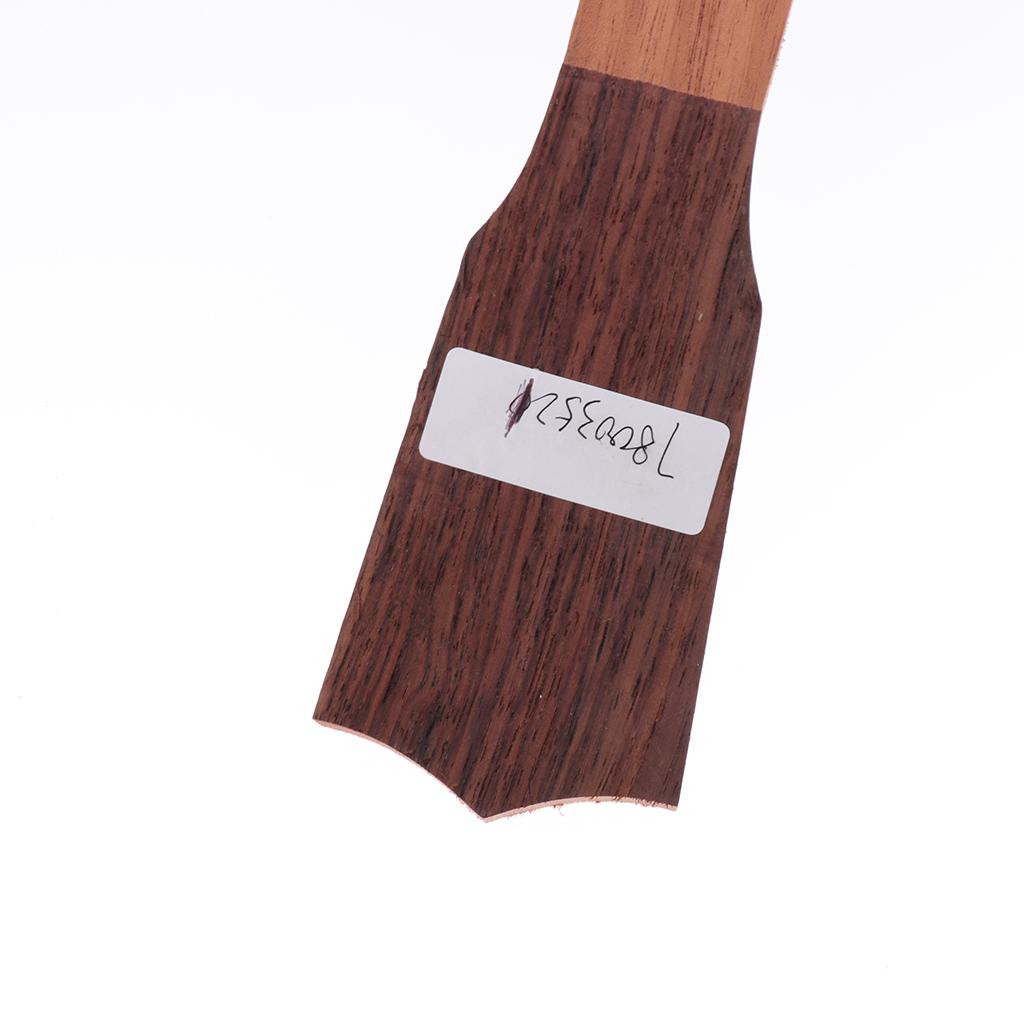 Mahogany 23inch Ukulele Neck Luthier DIY Parts