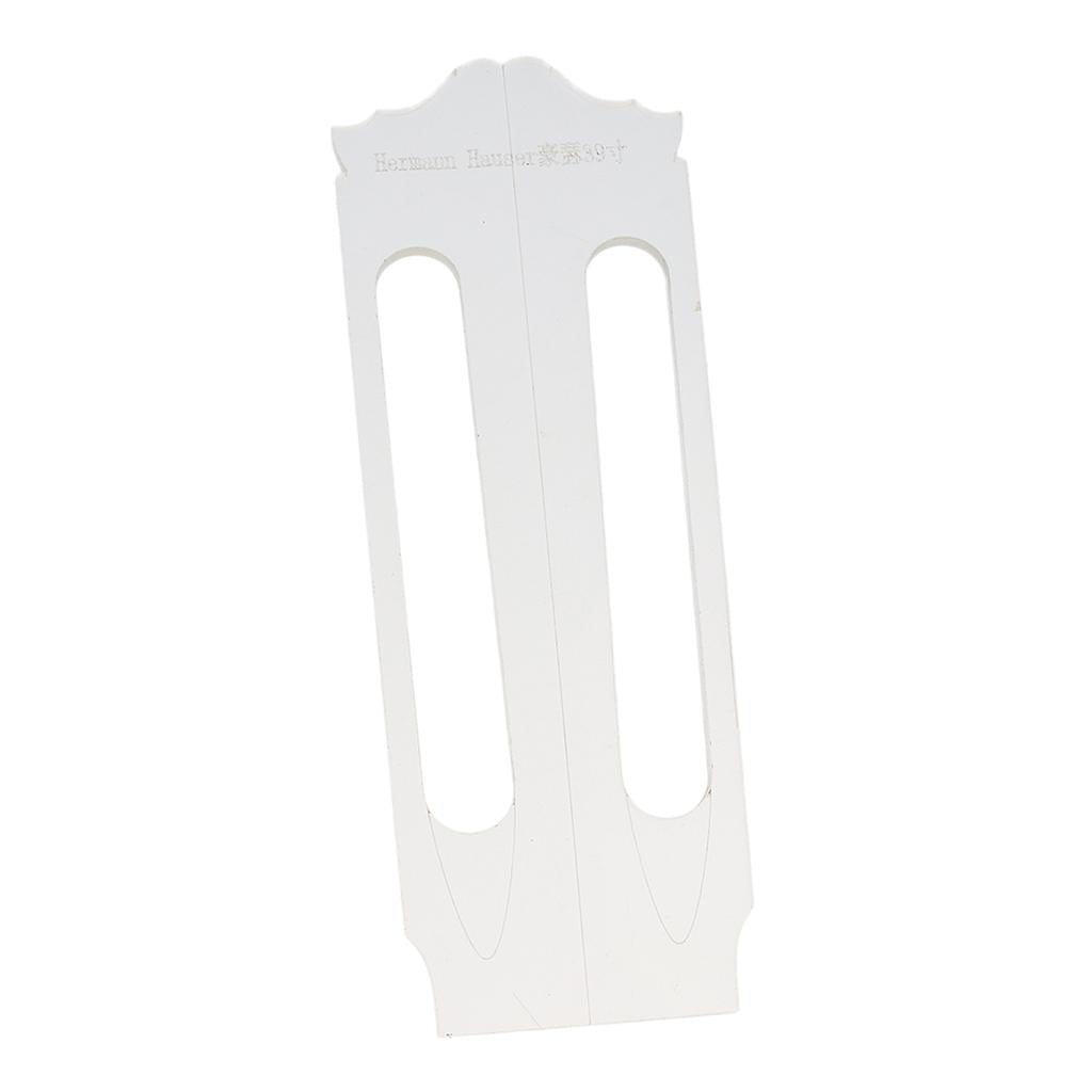Classical Guitar Headstock Shaping Template Guitar Accessories 190x70x5mm