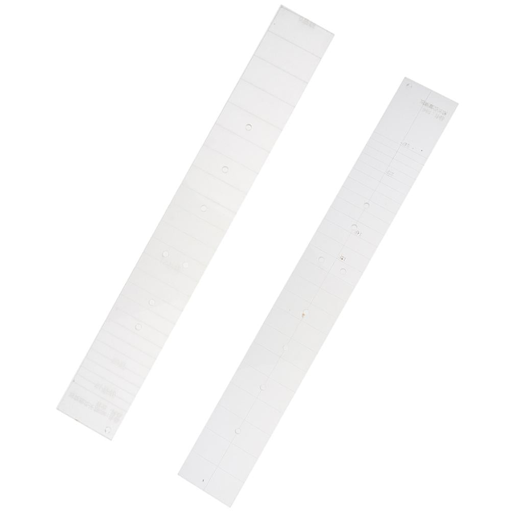 Classical Fretboard Fingerboard Fret Template Mould 20 Fret