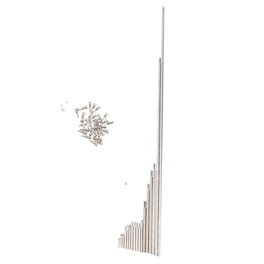 1 Set Saxophone Repair Parts Screws for Wind Instrument Repair Alto Sax