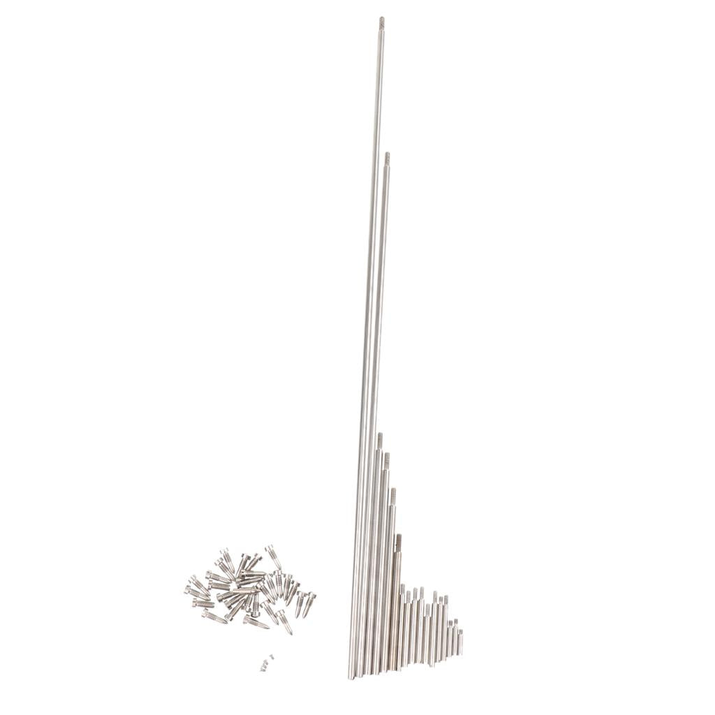 1 Set Saxophone Repair Parts Screws for Wind Instrument Repair Alto Sax