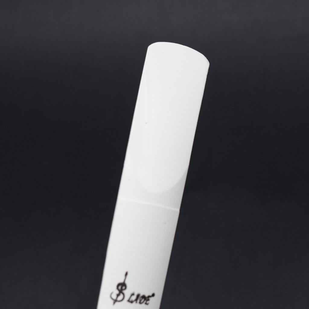 Alto Sax Saxophone Reed 2.5 Strength for Saxophone Accessory White