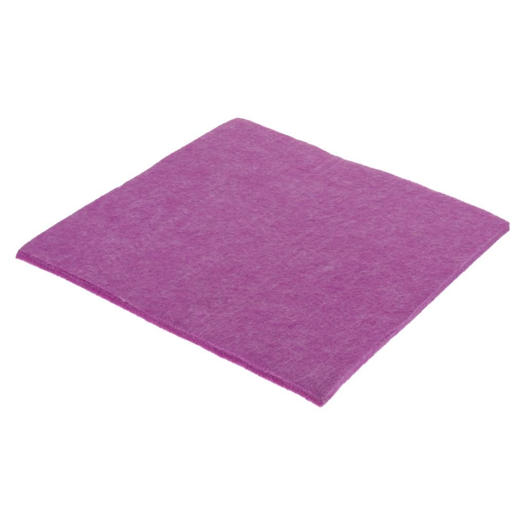 6pcs Acoustic Panel Sound Absorption Foam for Home Theater Studio Purple