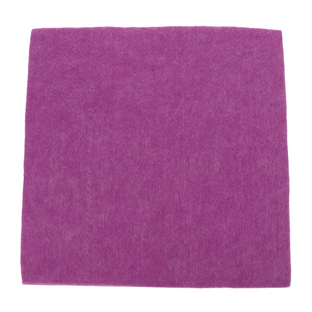 6pcs Acoustic Panel Sound Absorption Foam for Home Theater Studio Purple