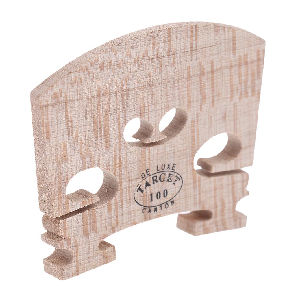 Durable Maple 4/4 Violin Bridge Musical Instrument Accessory
