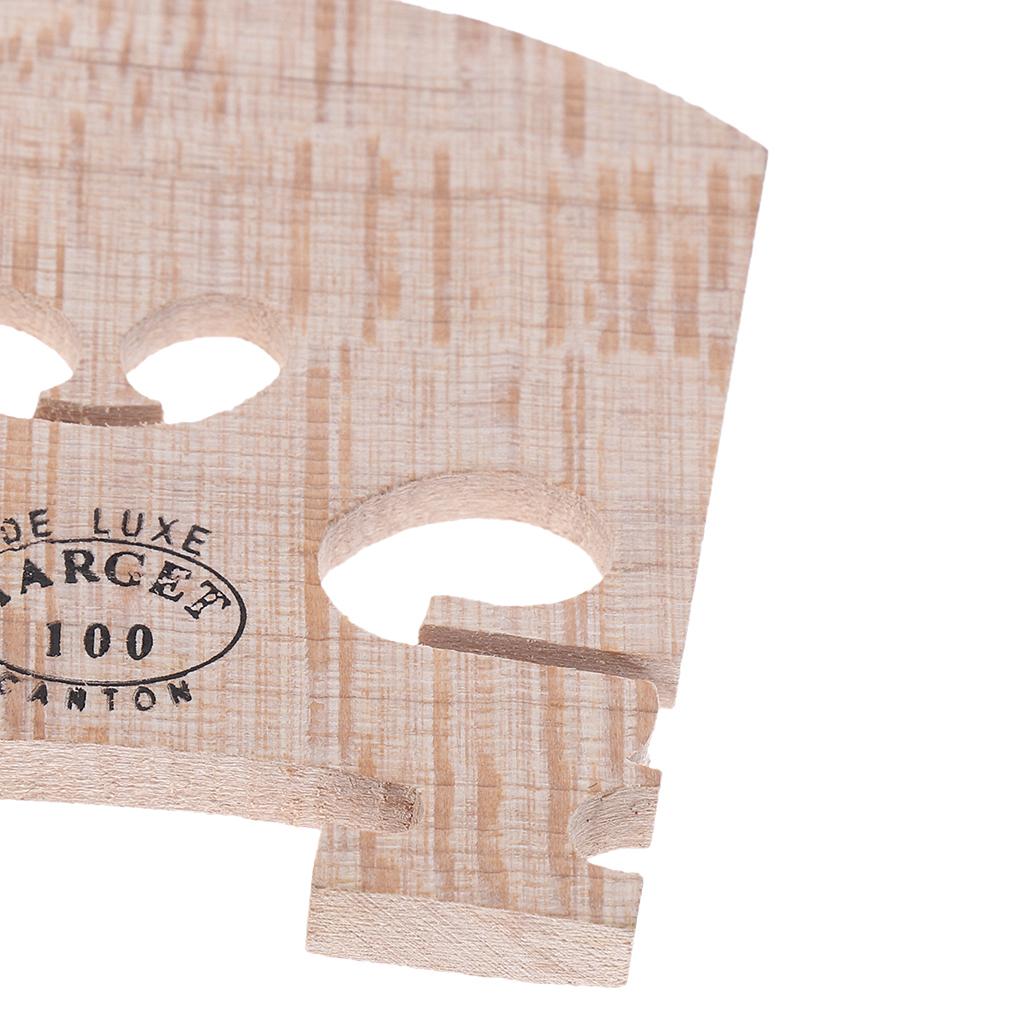 Durable Maple 4/4 Violin Bridge Musical Instrument Accessory