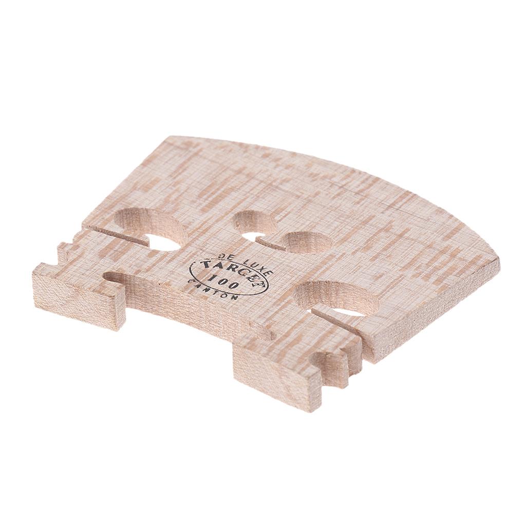 Durable Maple 4/4 Violin Bridge Musical Instrument Accessory
