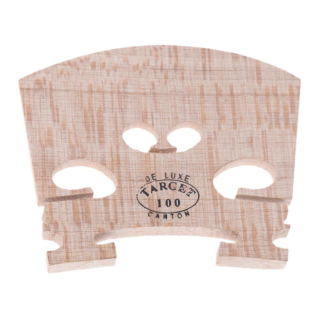 Durable Maple 4/4 Violin Bridge Musical Instrument Accessory