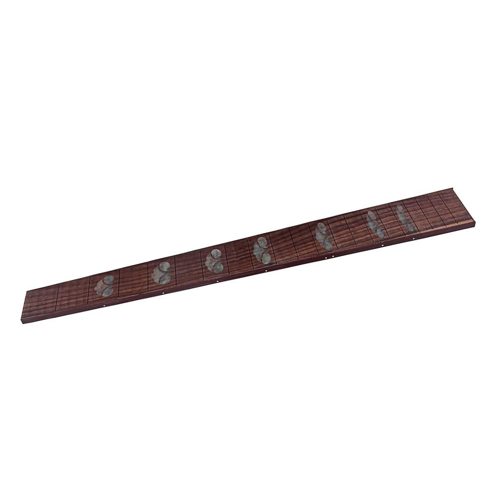 Rosewood 20 Frets Fretboard Fingerboard for Acoustic Guitar Replacement 2