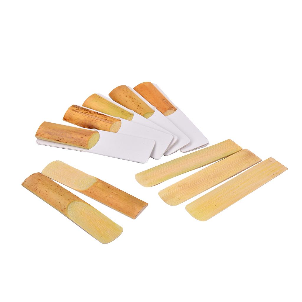 High Quality 10pcs/ Box Soprano Saxophone Reeds Sax Reeds Woodwind Parts