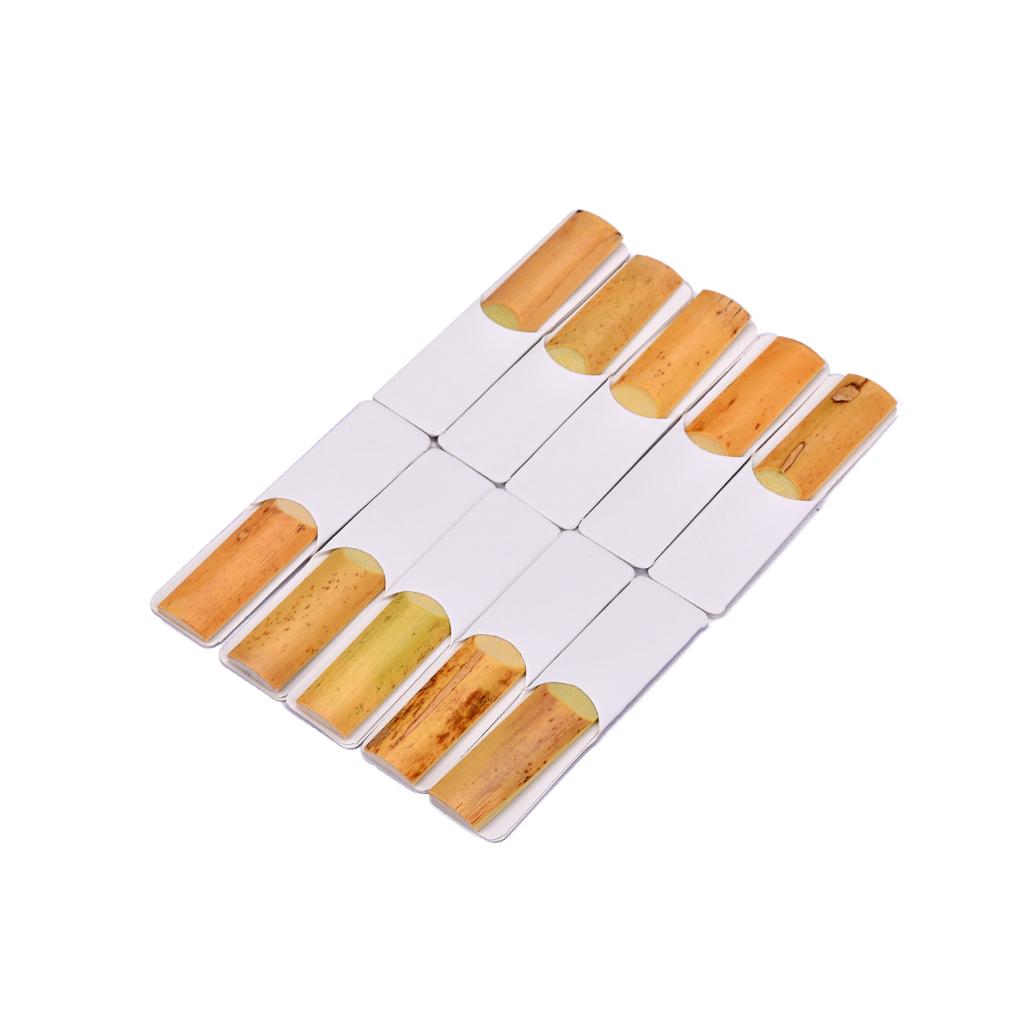High Quality 10pcs/ Box Soprano Saxophone Reeds Sax Reeds Woodwind Parts