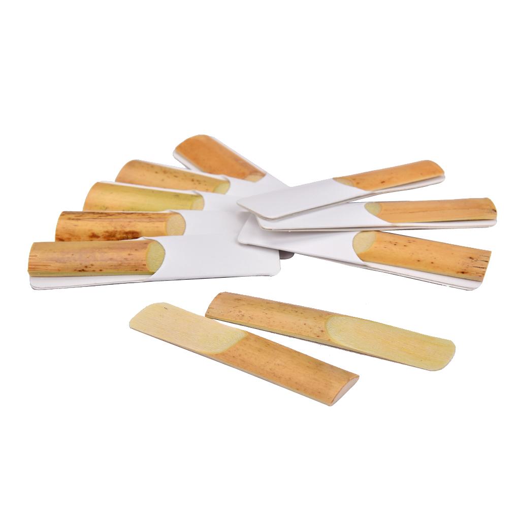 High Quality 10pcs/ Box Soprano Saxophone Reeds Sax Reeds Woodwind Parts