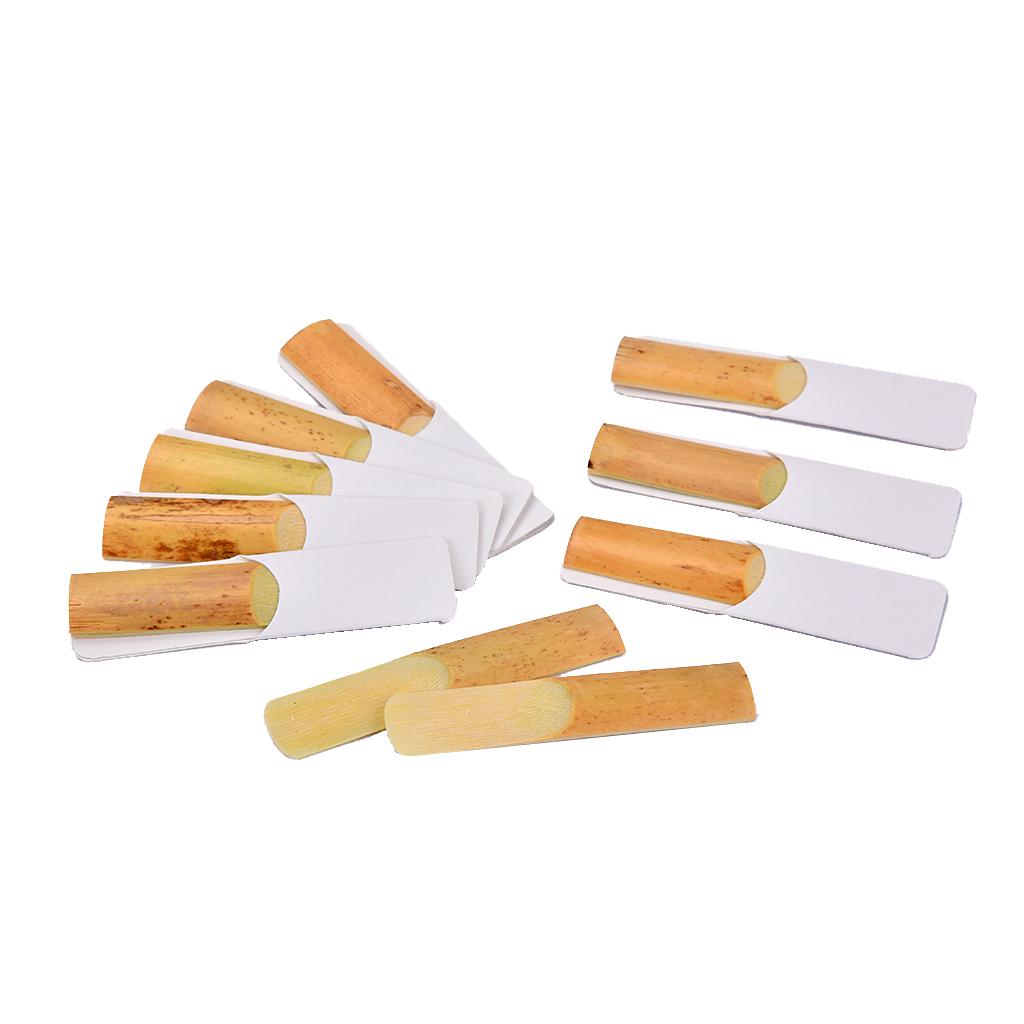 High Quality 10pcs/ Box Soprano Saxophone Reeds Sax Reeds Woodwind Parts