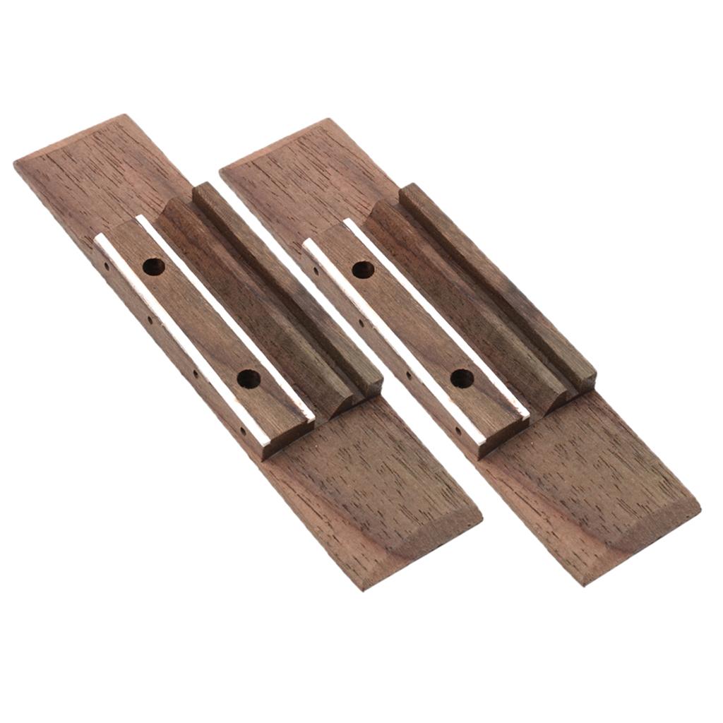Rosewood Wood Ukulele Bridge B