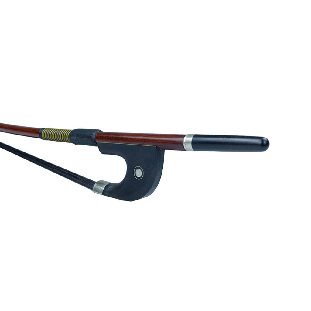 Black Brazilwood Bow for 4/4 Double Bass