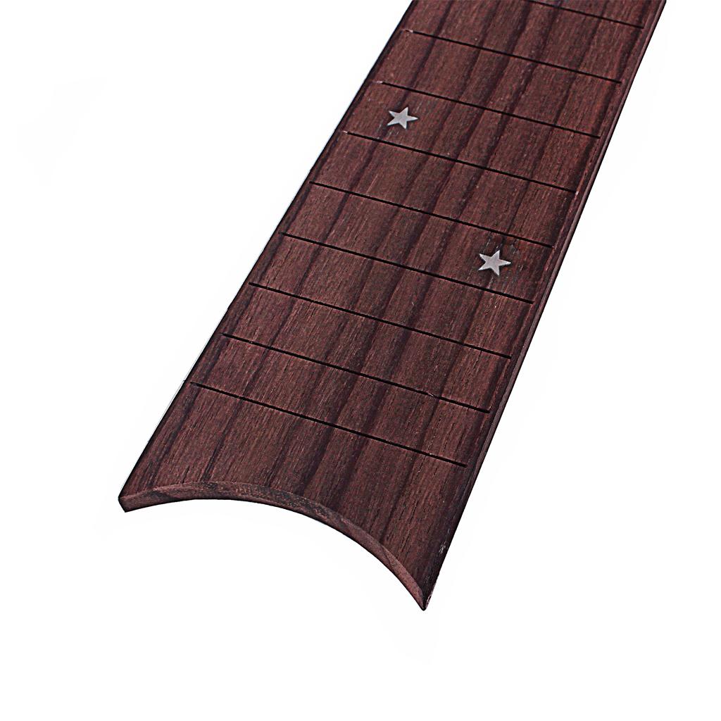 20 Fret Rosewood Fingerboard Fretboard for Acoustic Guitar Replacement 2