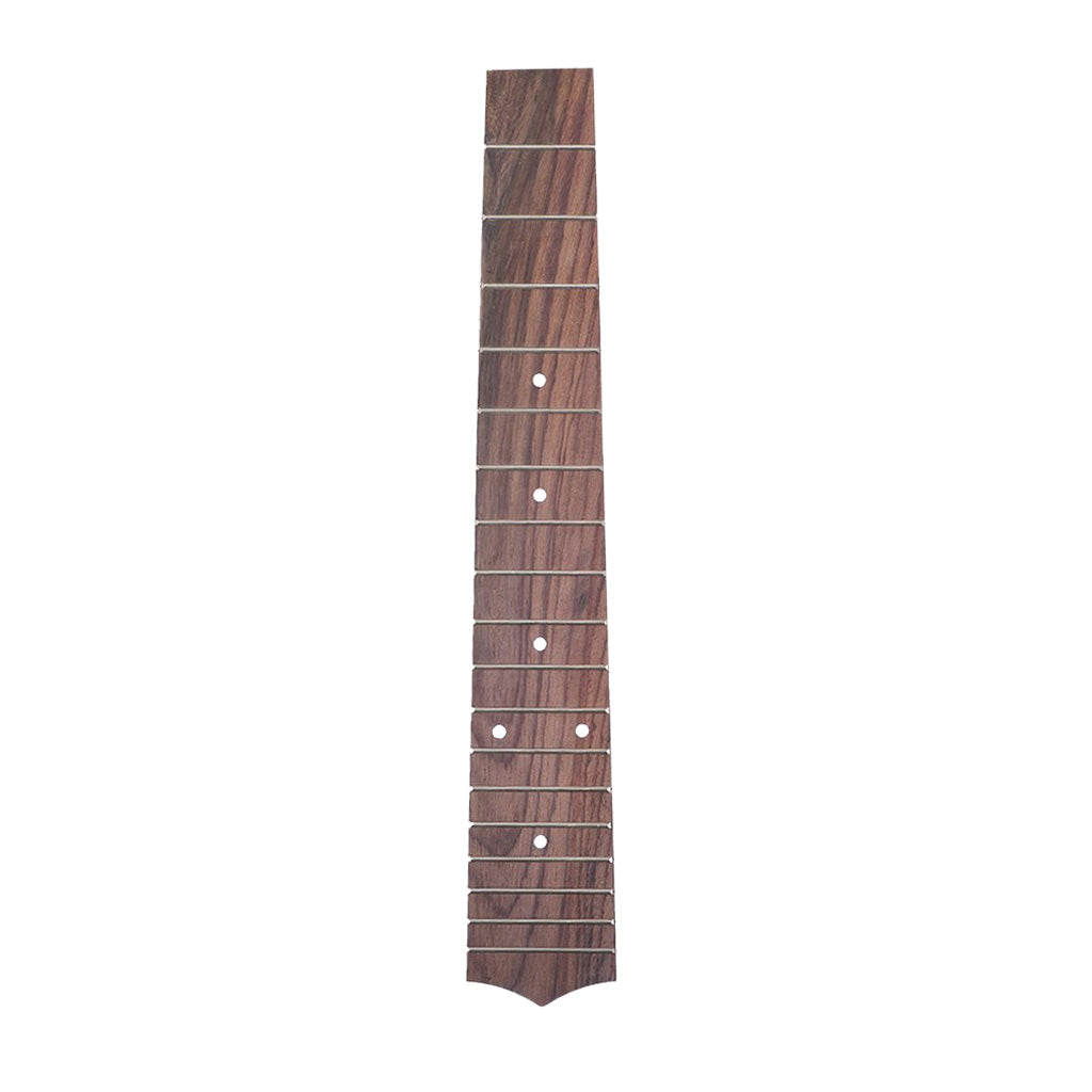 Rosewood 18 Frets Ukulele Fretboard Fingerboard for 26inch Ukulele