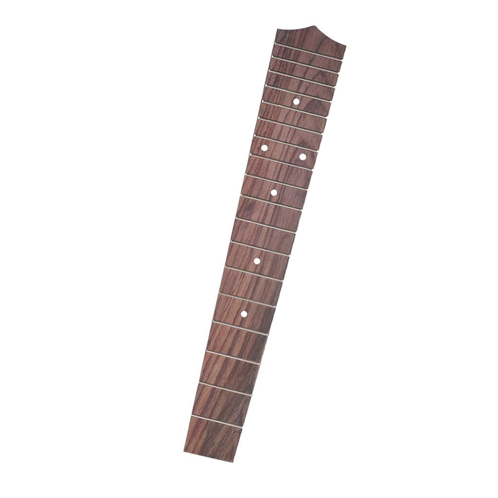 Rosewood 18 Frets Ukulele Fretboard Fingerboard for 26inch Ukulele