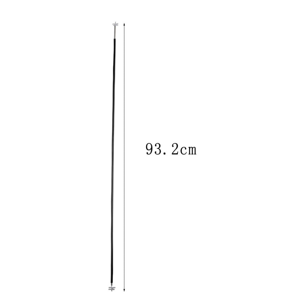 1 Piece Trumpet Horn Instrument Cleaning Brush with Steel Wire Rope Band