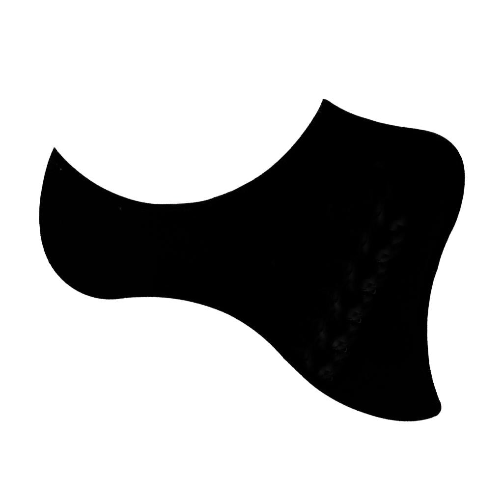 Self Adhesive Acoustic Guitar Pickguard for 40'' 41'' Guitar Left Hand Black