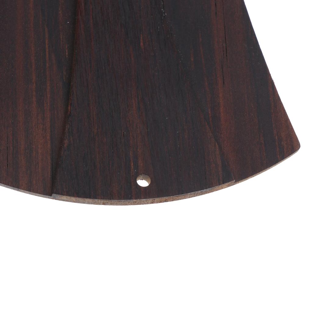 Blackwood Electric Guitar Headstock Veneer Inlay Sticker Decal Parts Coffee