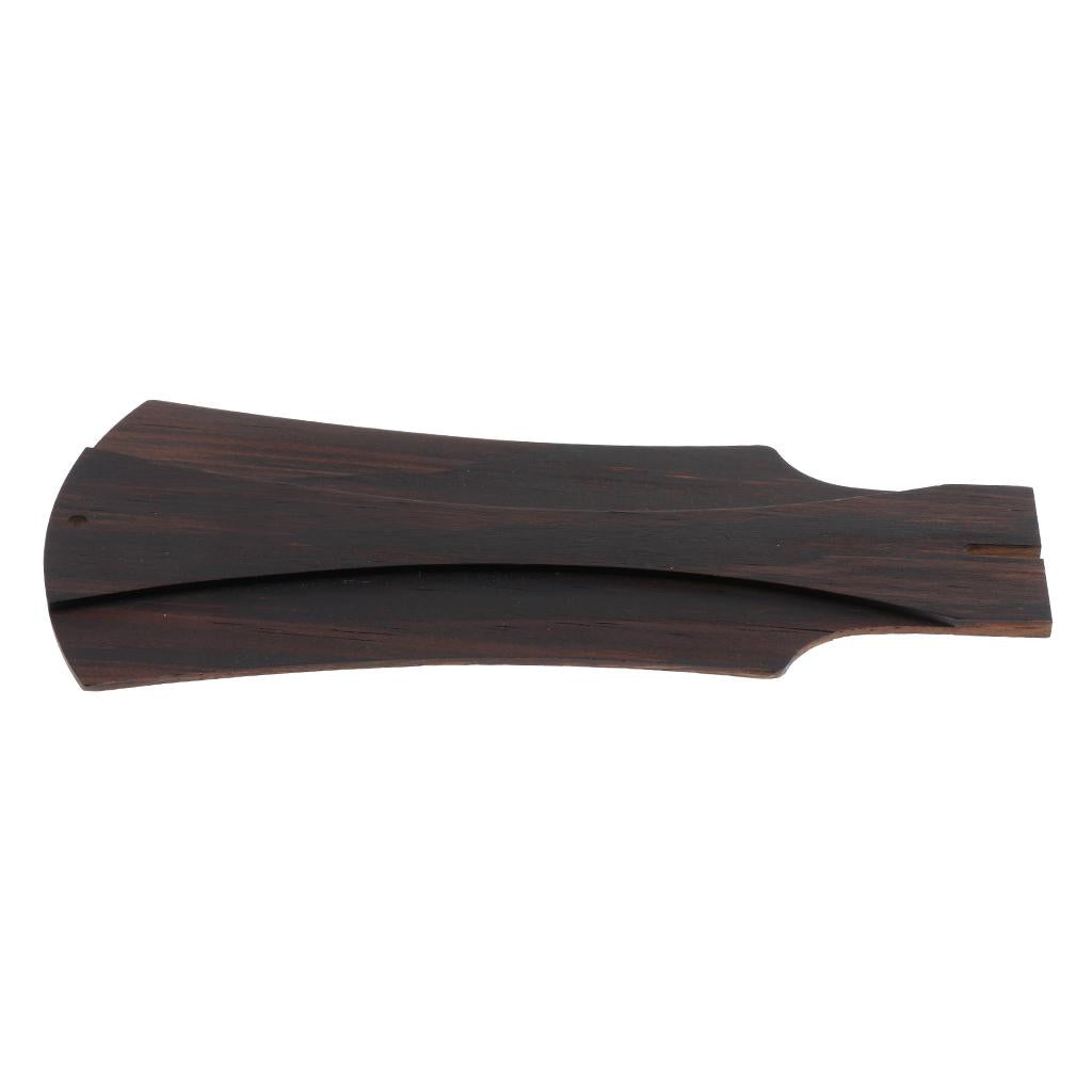 Blackwood Electric Guitar Headstock Veneer Inlay Sticker Decal Parts Coffee