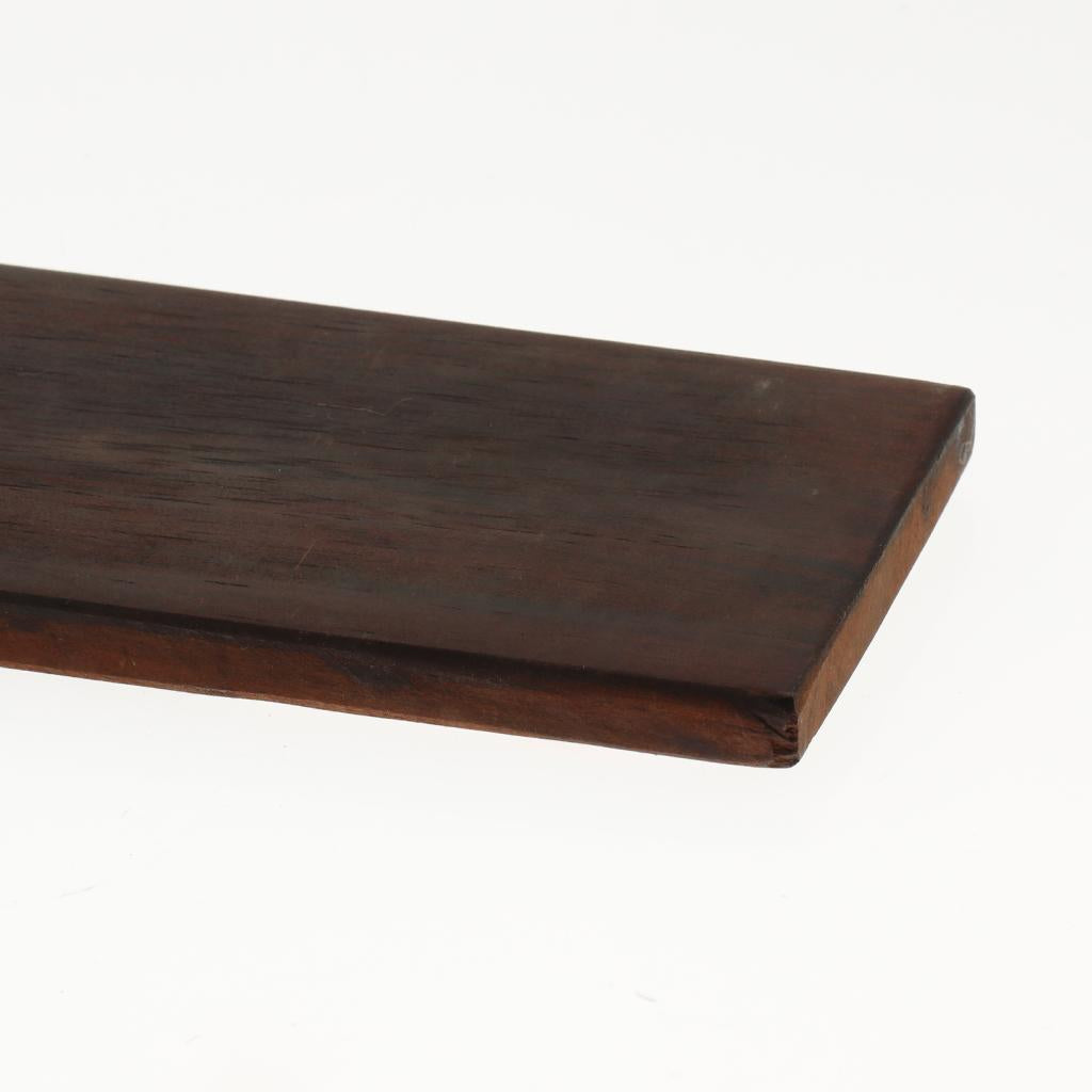 Blackwood Acoustic Guitar Fingerboard Headstock Veneer for Guitar Coffee