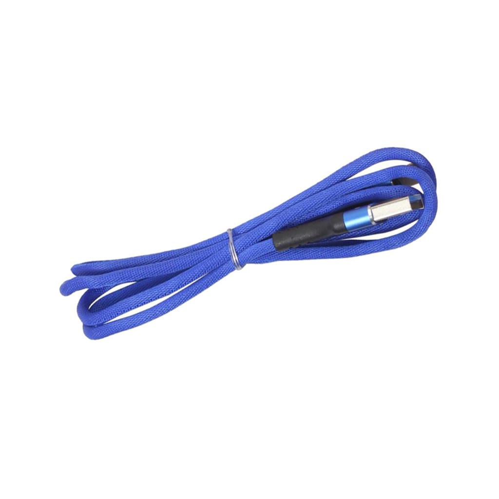 USB Type-C Data Sync Fast Charging Cable for Android Device Blue