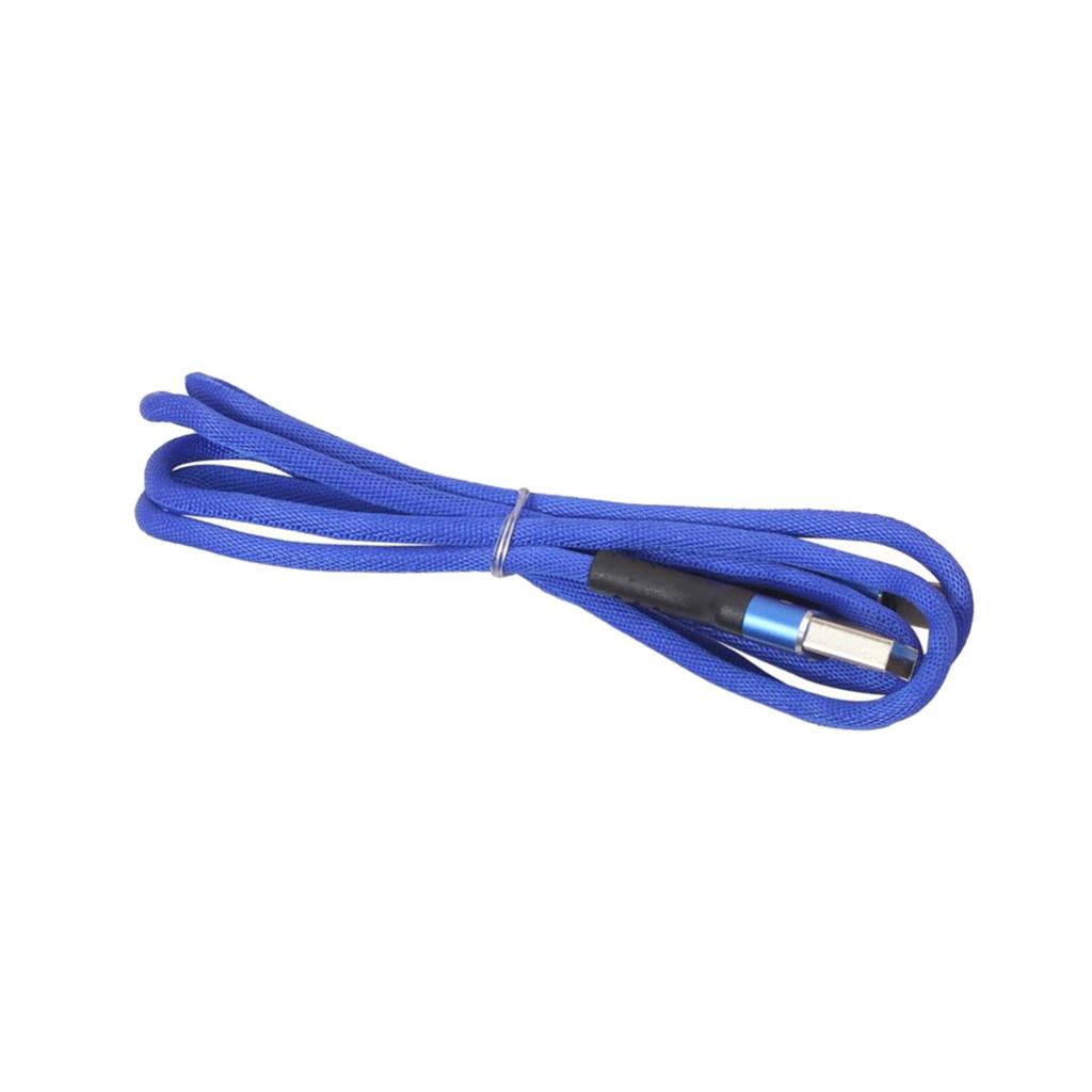 USB Type-C Data Sync Fast Charging Cable for Android Device Blue