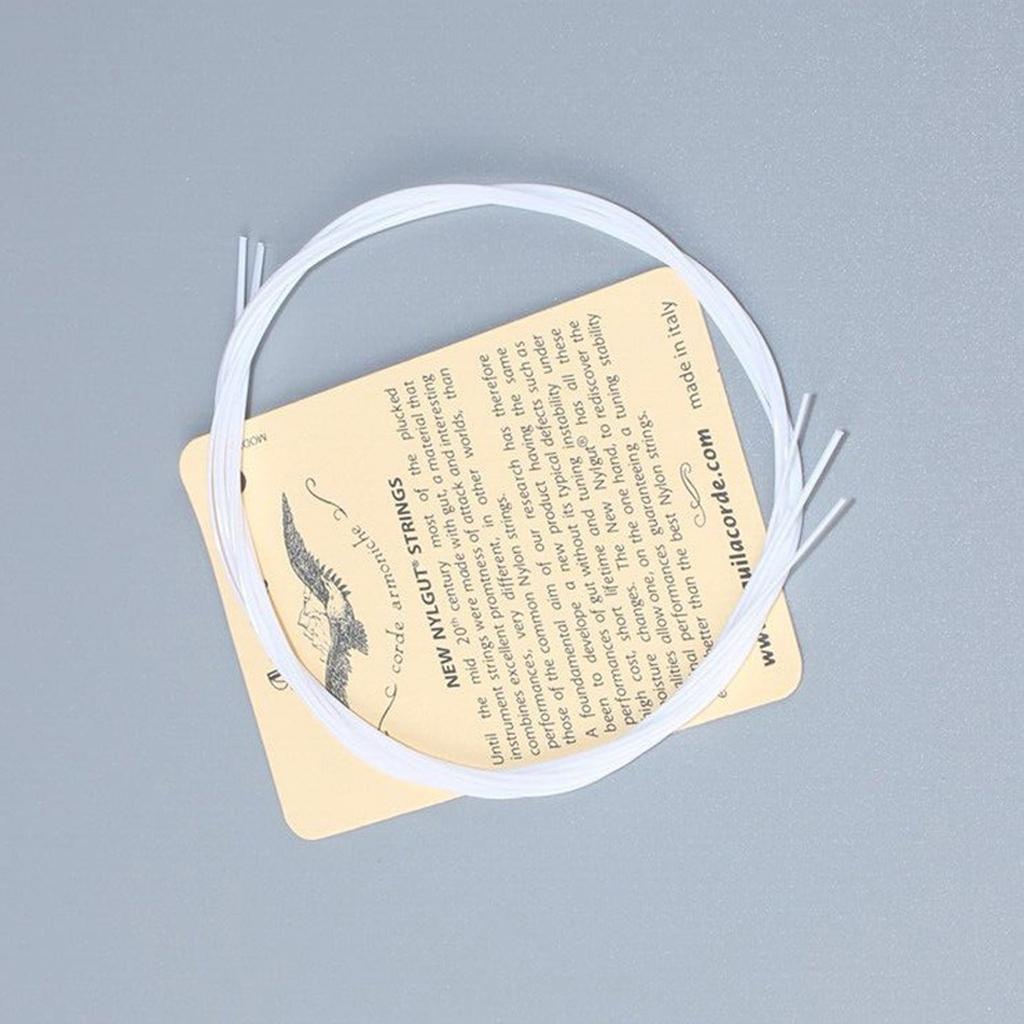 1 Set Ukulele String Uke Nylon Replacement String for 21''23''26'' Uke