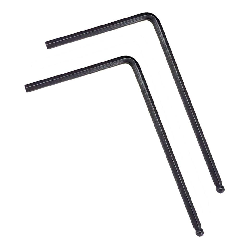 Ball End Guitar Truss Rod Wrench for Acoustic Guitar 5mm Black