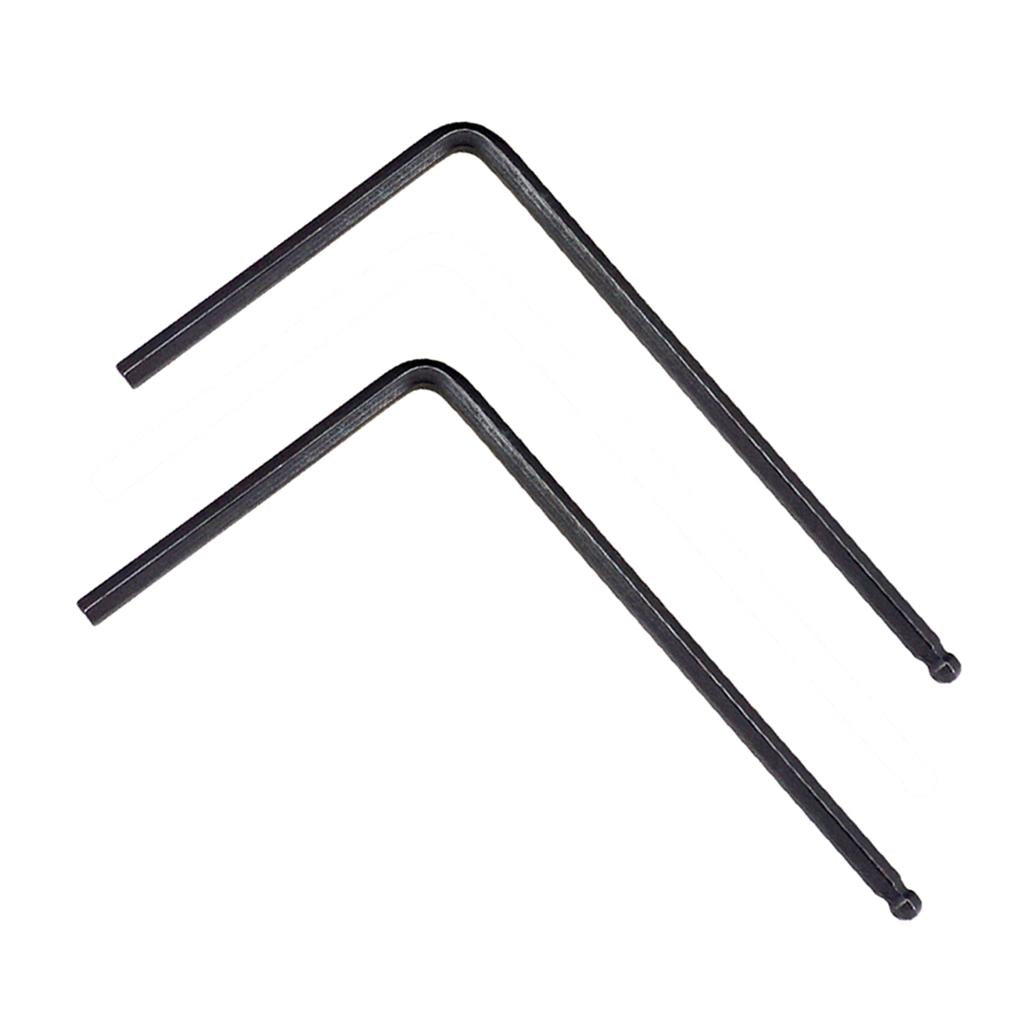 Ball End Guitar Truss Rod Wrench for Acoustic Guitar 5mm Black