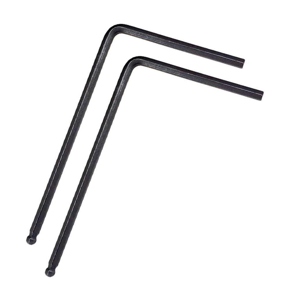 Ball End Guitar Truss Rod Wrench for Acoustic Guitar 5mm Black