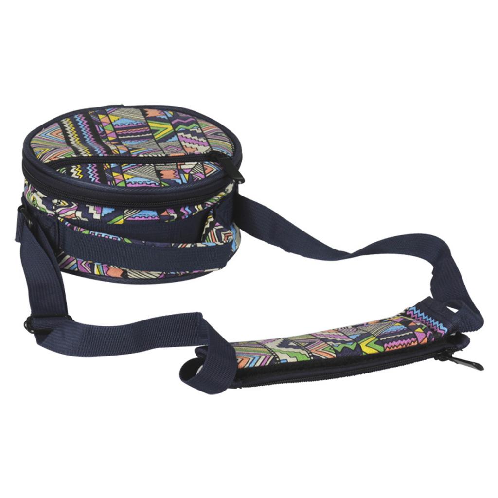 5.5'' Steel Tongue Drum Handpan&Mallets&Carry Bag for Yoga Meditation Gold