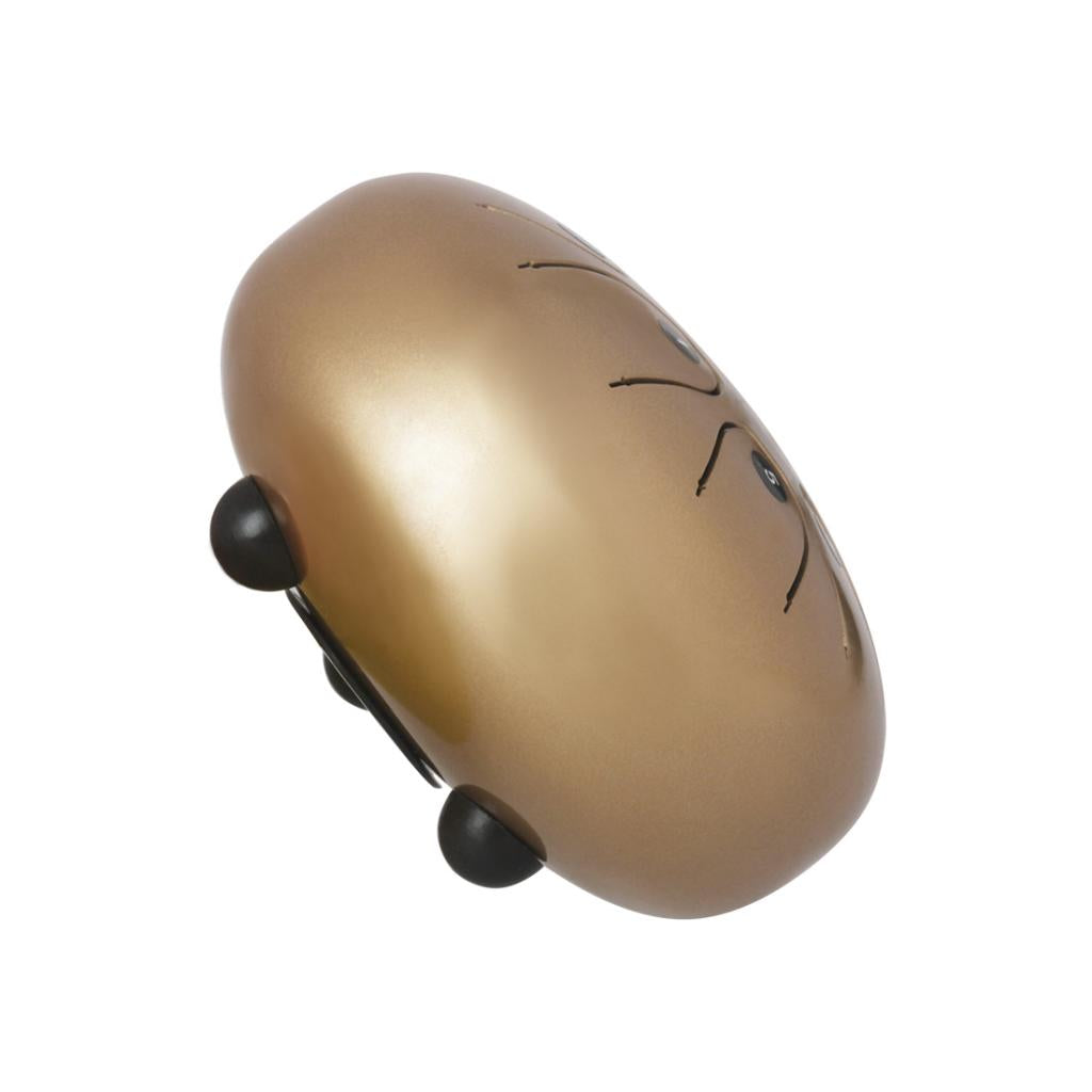 5.5'' Steel Tongue Drum Handpan&Mallets&Carry Bag for Yoga Meditation Gold