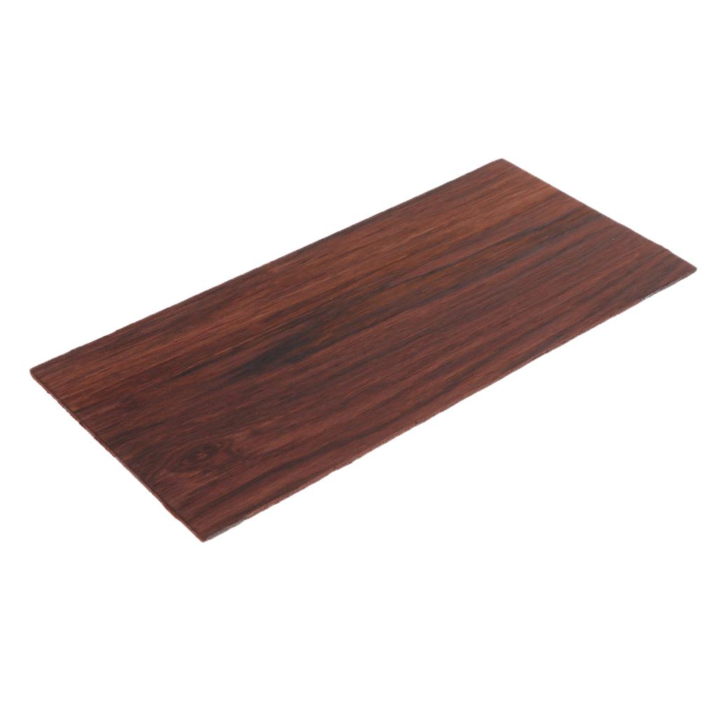 Rosewood Guitar Head Veneer Headplate Guitar Parts for Luthier DIY