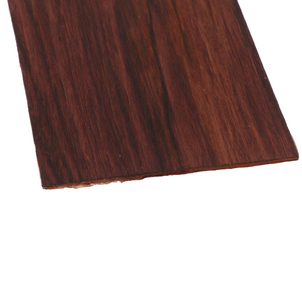Rosewood Guitar Head Veneer Headplate Guitar Parts for Luthier DIY