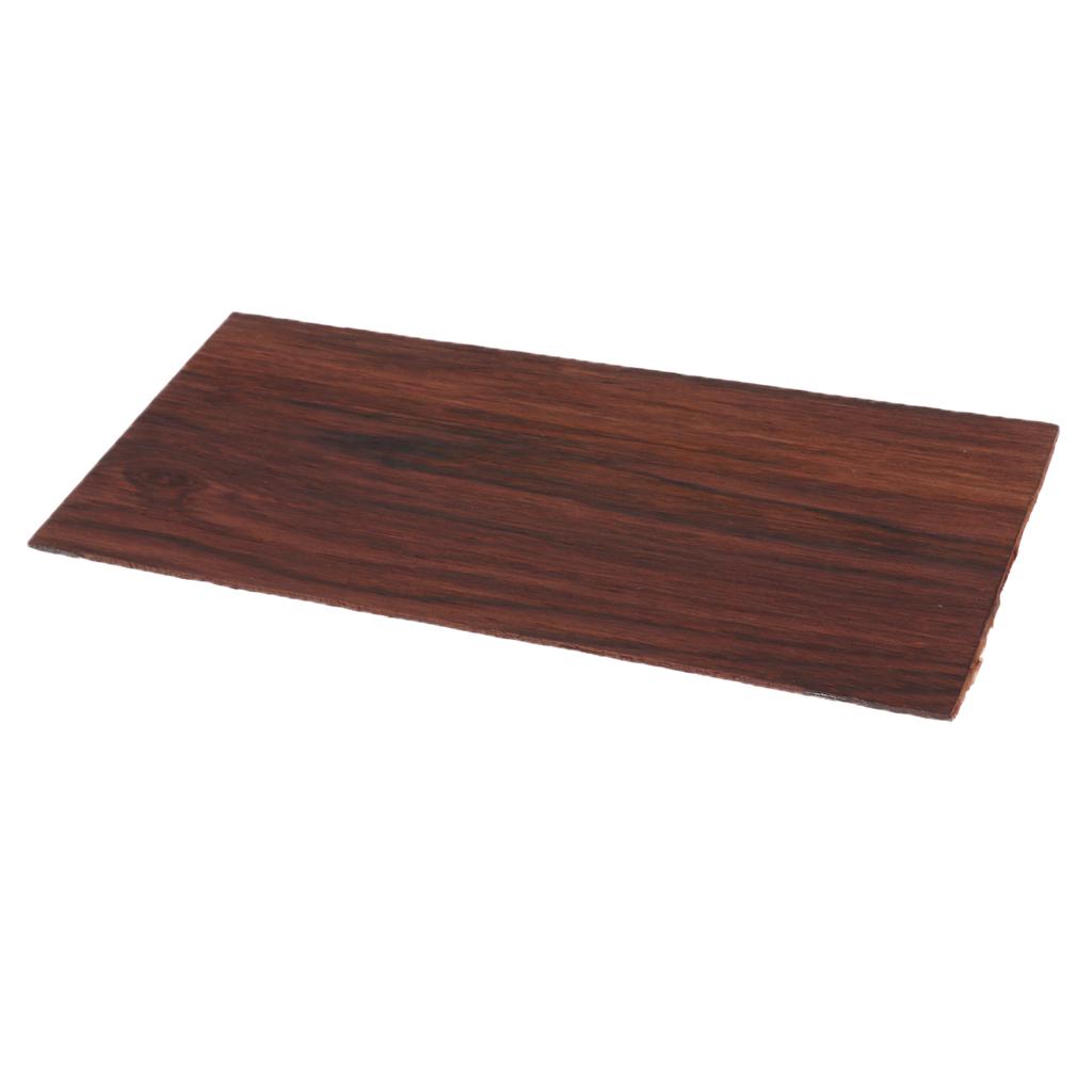 Rosewood Guitar Head Veneer Headplate Guitar Parts for Luthier DIY