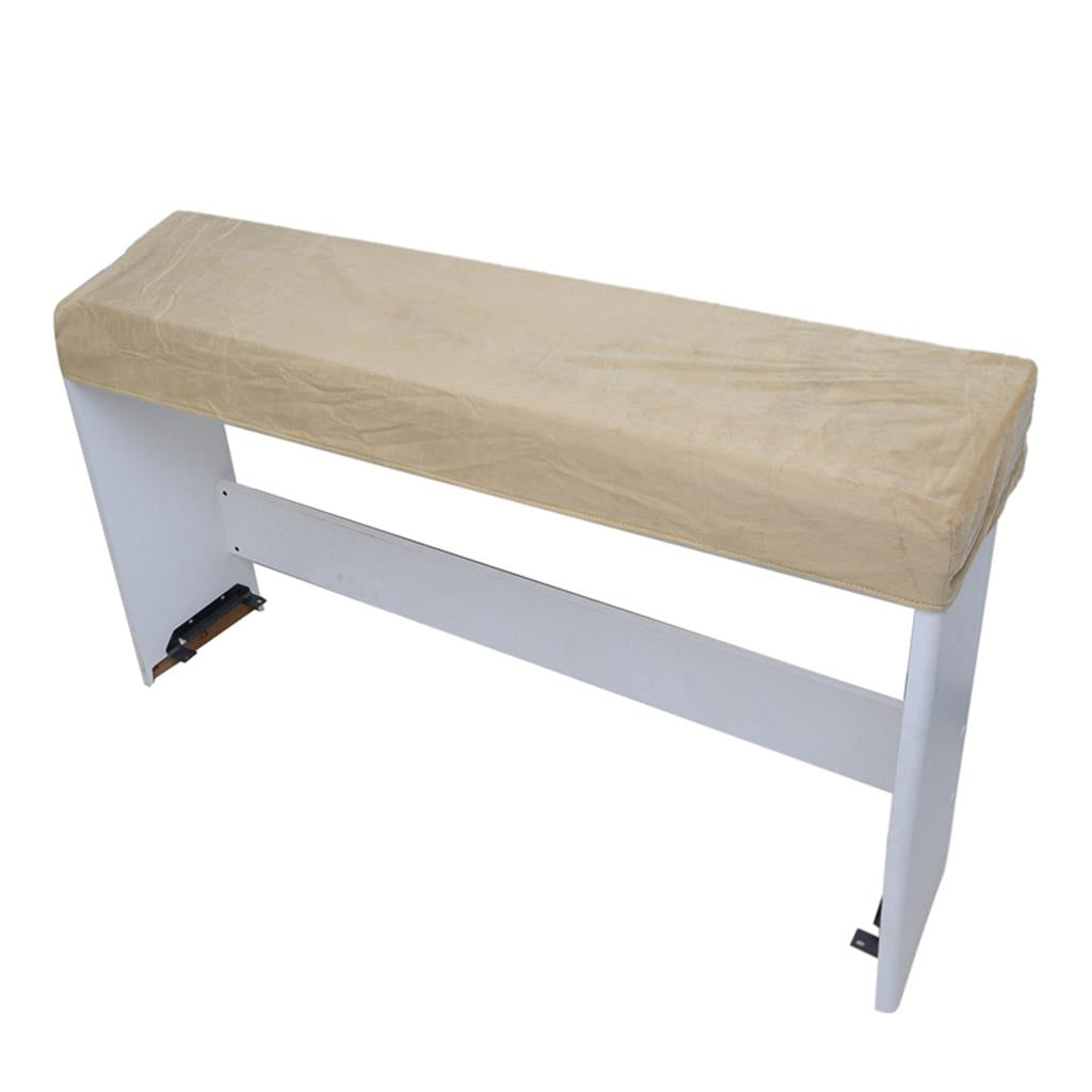 61-key Electronic Piano Keyboard Cover Dustproof Yellow