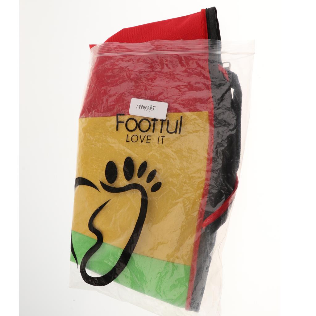 Multicolor Djembe African Drum Gig Bag Case with Shoulder Strap 10inch