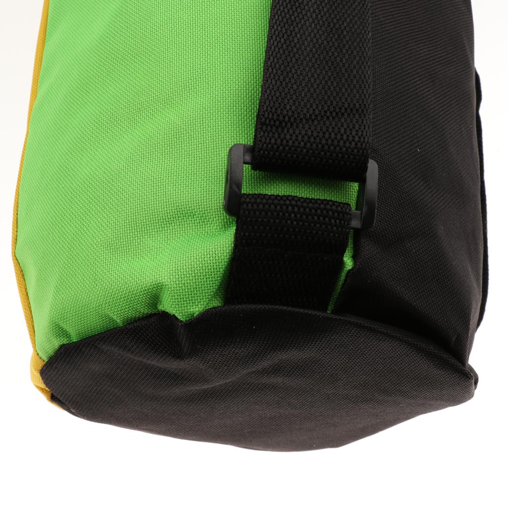 Multicolor Djembe African Drum Gig Bag Case with Shoulder Strap 10inch